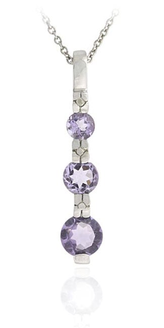 Natural Trillion Amethyst Citrine Garnet Peridot Blue Topaz 925 Sterling Silver Pendants Necklaces Without Chain 156G7JP Natural Trillion Amethyst Citrine Garnet Peridot Blue Topaz 925 Sterling Silver Pendants Necklaces Without Chain 156G7JP